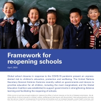 Framework for Reopening Schools